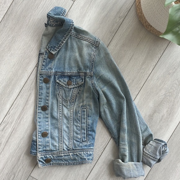 American Eagle Denim Jacket - Picture 4 of 5